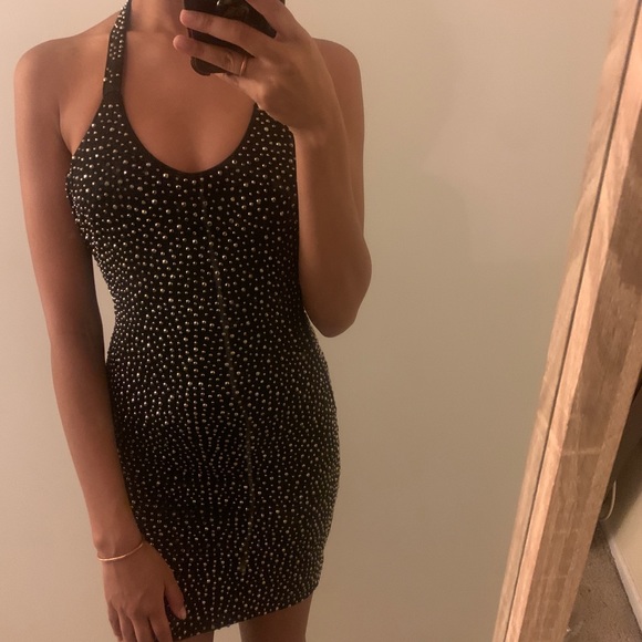 oh polly beaded dress